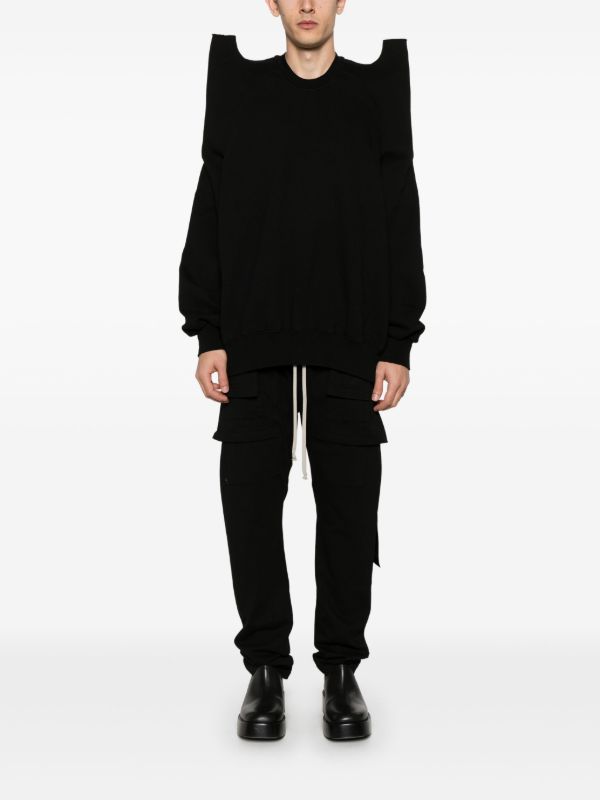 Rick Owens DRKSHDW Tecsweat Sweatshirt | Browns Sweatshirts