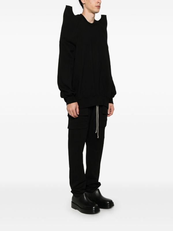 Rick Owens DRKSHDW Tecsweat Sweatshirt | Browns Sweatshirts