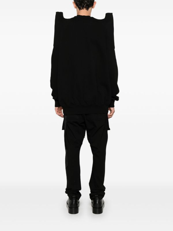 Rick Owens DRKSHDW Tecsweat Sweatshirt | Browns Sweatshirts