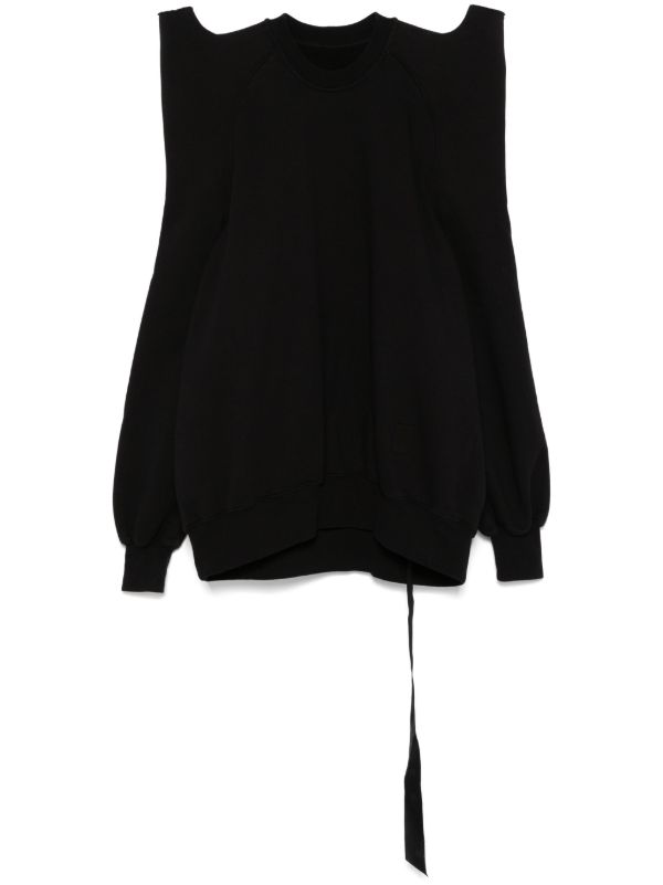 Rick Owens DRKSHDW Tecsweat Sweatshirt | Browns Sweatshirts