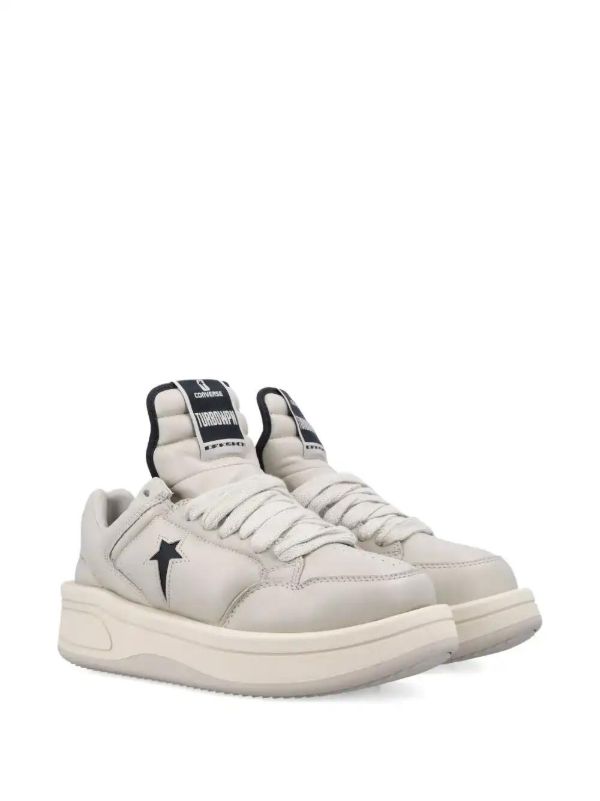 Rick Owens DRKSHDW X Converse Turbowpn Sneakers | Browns Low-Tops