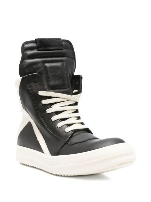 Rick Owens Geobasket High-top Sneakers | Browns Sneakers