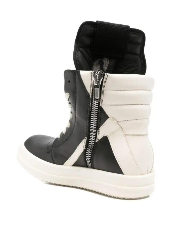 Rick Owens Geobasket High-top Sneakers | Browns Sneakers