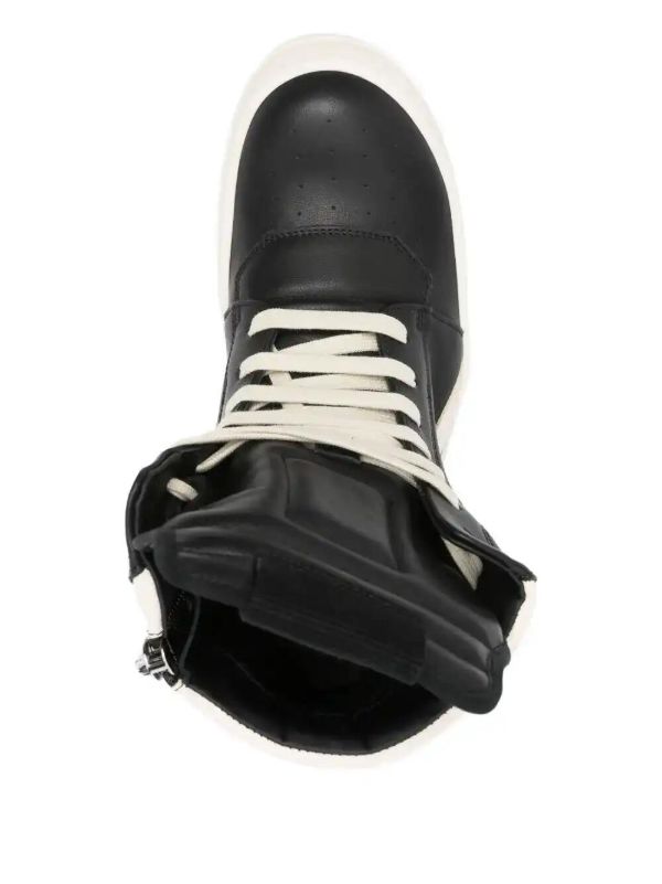 Rick Owens Geobasket High-top Sneakers | Browns Sneakers