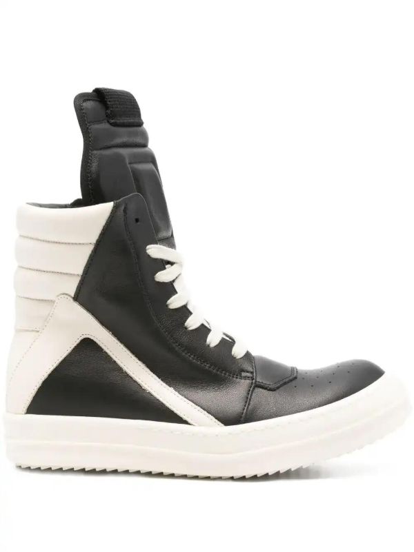 Rick Owens Geobasket high-top sneakers | Browns Sneakers