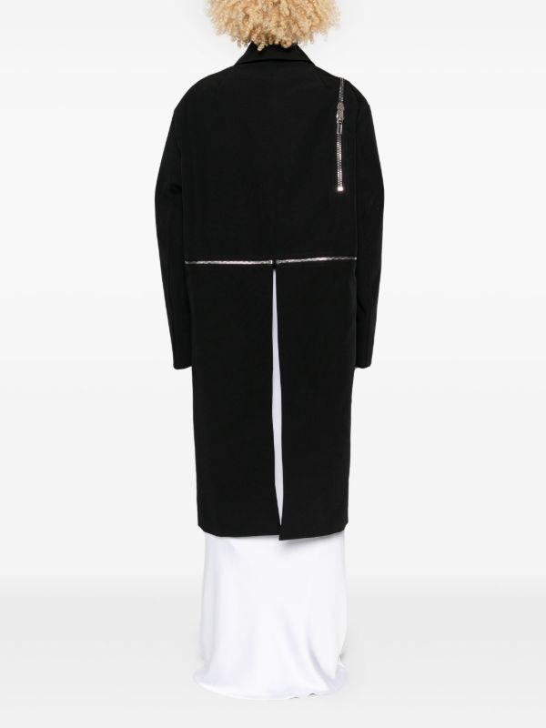 Rick Owens Headon Jumbo Coat | Browns Single Breasted Coats