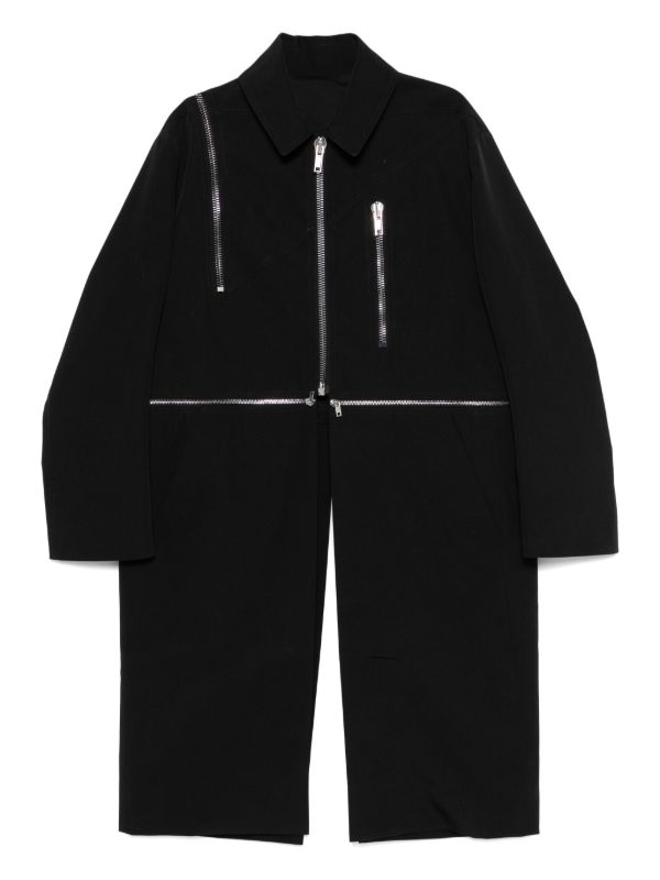 Rick Owens Headon Jumbo coat | Browns Single Breasted Coats