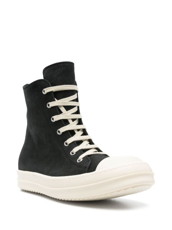 Rick Owens High-Top Sneakers | Browns Sneakers