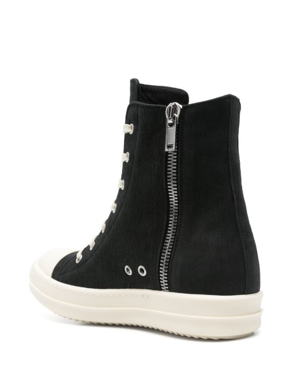 Rick Owens High-Top Sneakers | Browns Sneakers