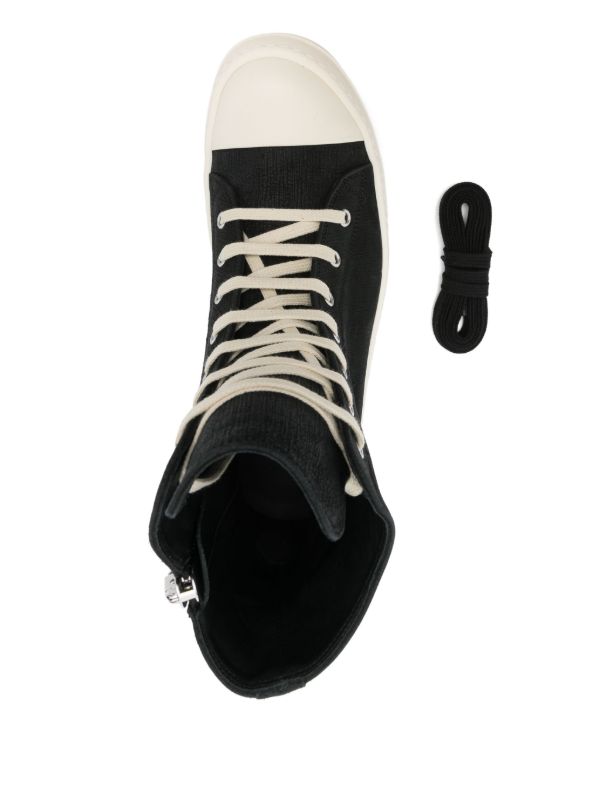 Rick Owens High-Top Sneakers | Browns Sneakers