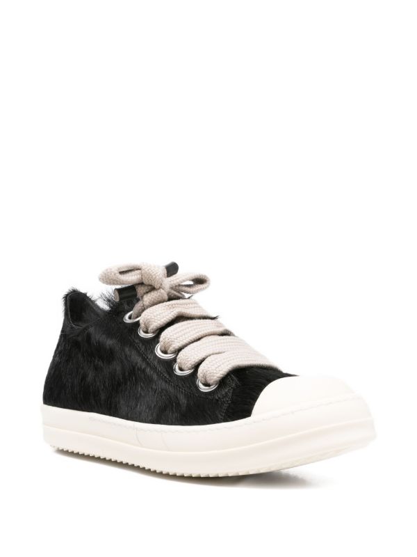 Rick Owens Jumbolaced Low Sneakers | Browns Low-Tops