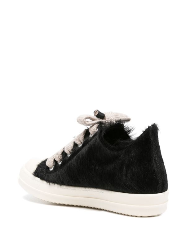 Rick Owens Jumbolaced Low Sneakers | Browns Low-Tops
