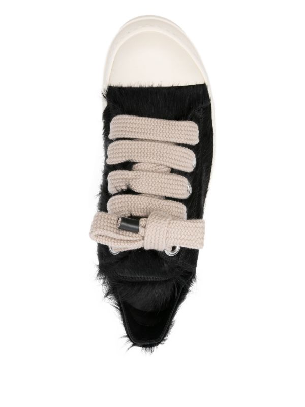 Rick Owens Jumbolaced Low Sneakers | Browns Low-Tops