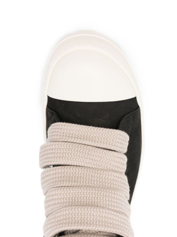 Rick Owens Jumbolaced Sneakers | Browns Hi-Tops