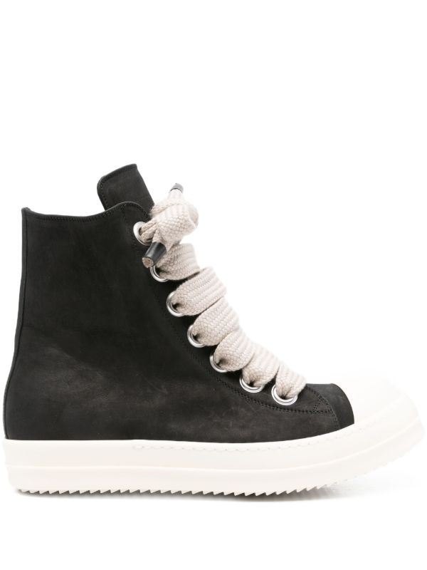 Rick Owens Jumbolaced sneakers | Browns Hi-Tops