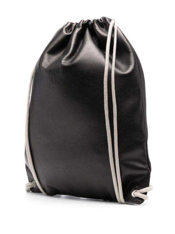Rick Owens Leather Backpack | Browns Backpacks