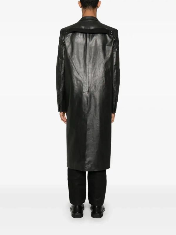 Rick Owens Lido Coat | Browns Single Breasted Coats