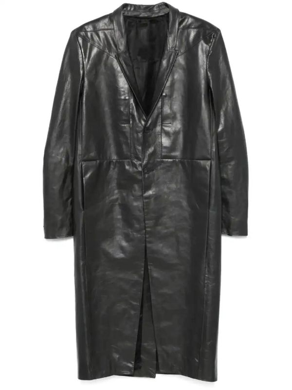 Rick Owens Lido coat | Browns Single Breasted Coats