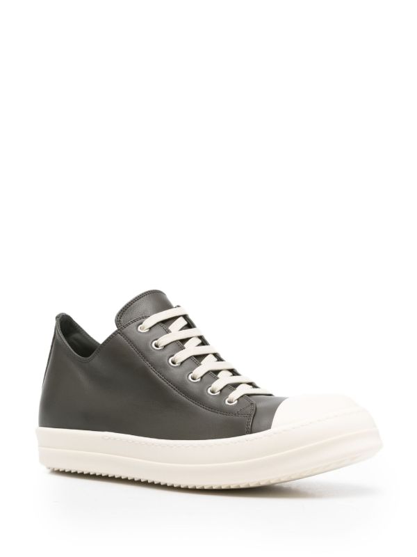 Rick Owens Low Sneaks Sneakers | Browns Low-Tops