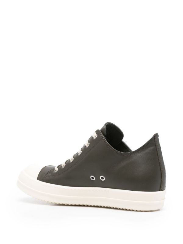 Rick Owens Low Sneaks Sneakers | Browns Low-Tops
