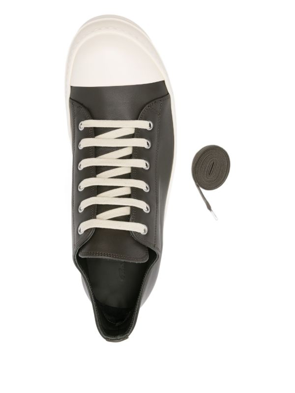 Rick Owens Low Sneaks Sneakers | Browns Low-Tops