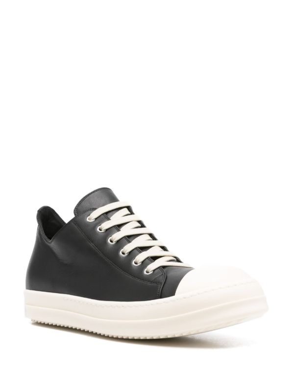 Rick Owens Low Sneaks Sneakers | Browns Low-Tops