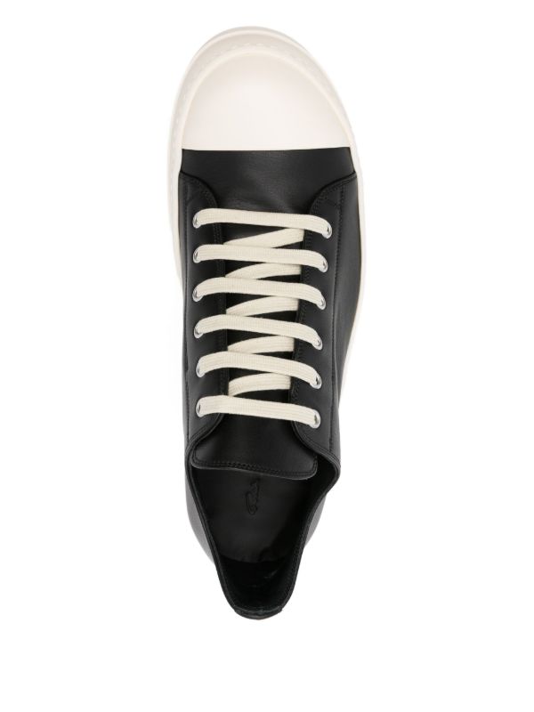 Rick Owens Low Sneaks Sneakers | Browns Low-Tops
