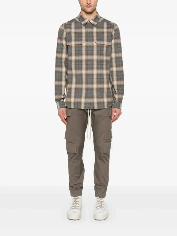 Rick Owens Mastodon Megacargo Tapered Trousers | Browns Tapered Pants