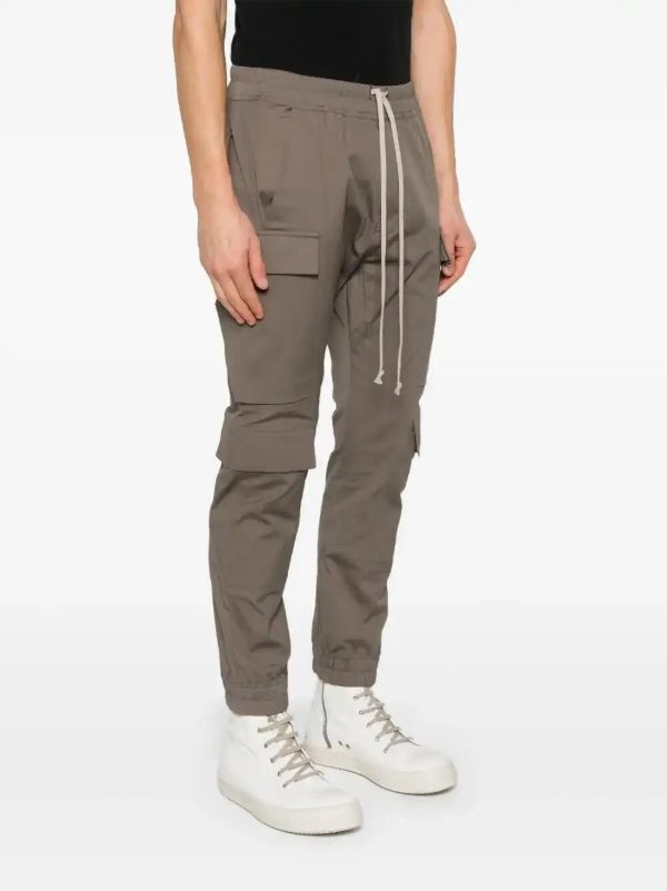 Rick Owens Mastodon Megacargo Tapered Trousers | Browns Tapered Pants