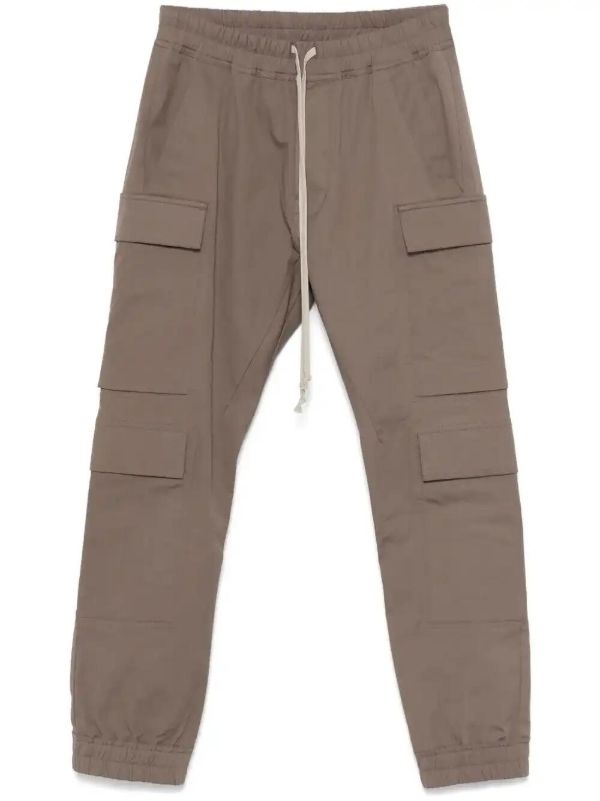Rick Owens Mastodon Megacargo Tapered Trousers | Browns Tapered Pants