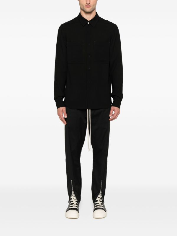 Rick Owens Tecuatl Trousers | Browns Sweatpants
