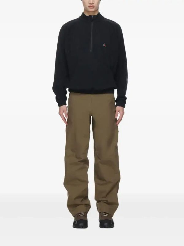 ROA Logo-embroidered Sweatshirt | Browns Sweatshirts