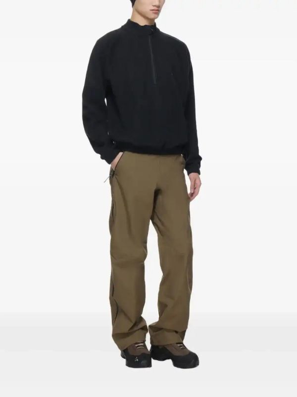 ROA Logo-embroidered Sweatshirt | Browns Sweatshirts