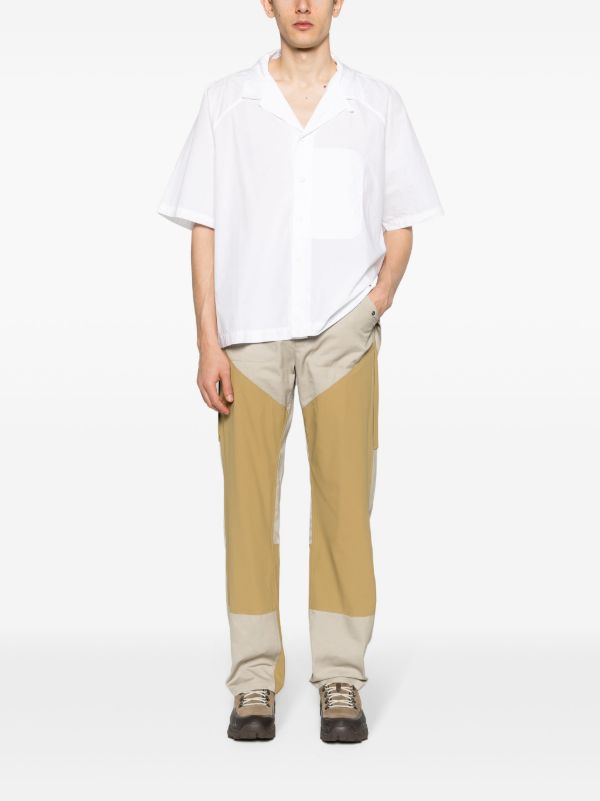 ROA White Poplin Short-Sleeve Shirt | Browns Shirts