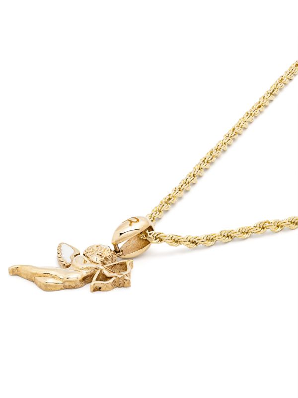 Roses Metals 14K Yellow Gold Shooter Pendant Necklace | Browns Fine Necklaces