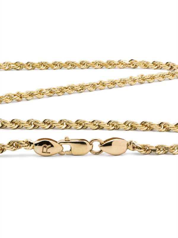 Roses Metals 14K Yellow Gold Shooter Pendant Necklace | Browns Fine Necklaces