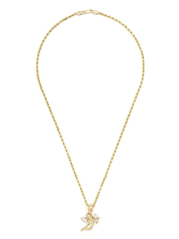 Roses Metals 14K Yellow Gold Shooter Pendant Necklace | Browns Fine Necklaces
