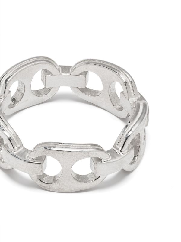 Roses Metals Sterling Silver House Ring | Browns Rings