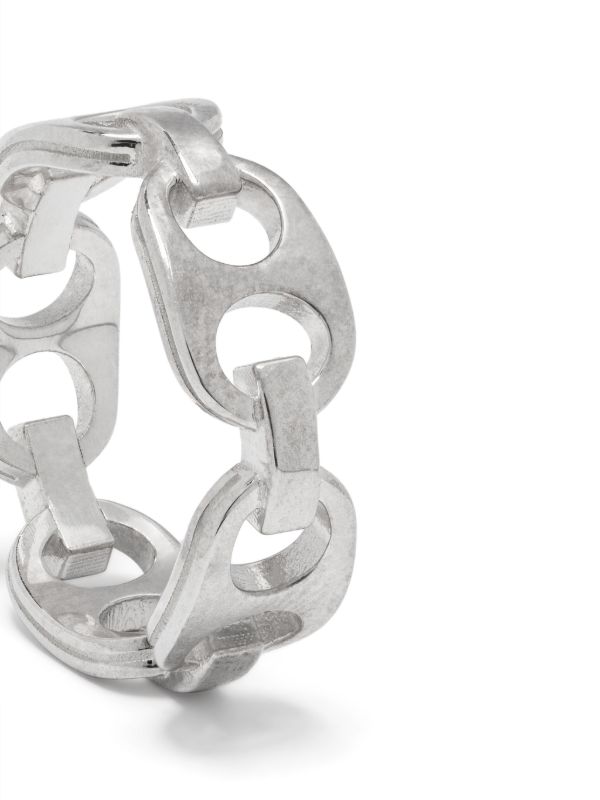 Roses Metals Sterling Silver House Ring | Browns Rings