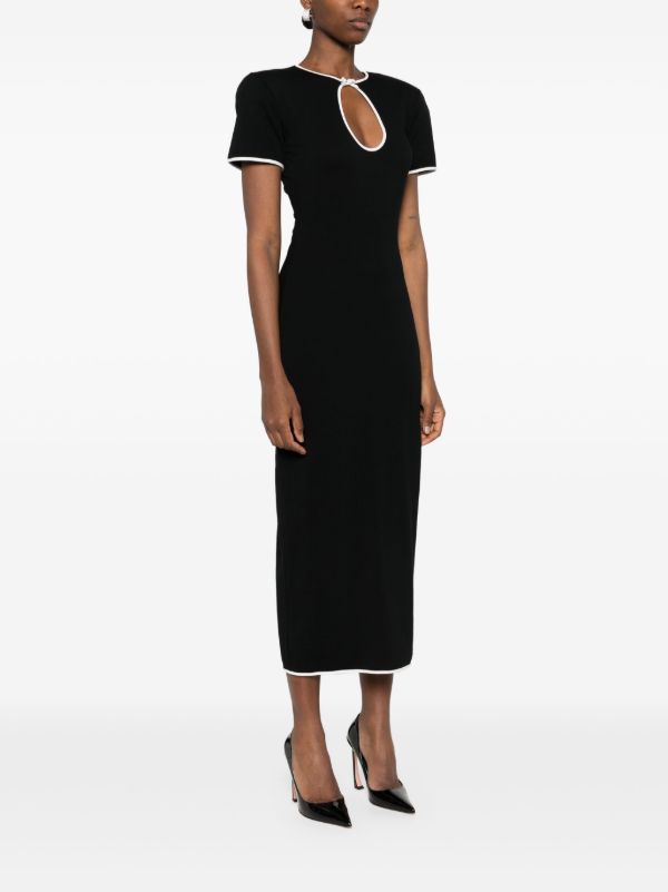 Rowen Rose Cut-out Maxi Dress | Browns Day Dresses