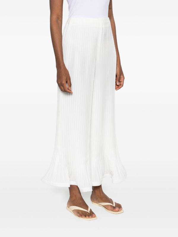 Rowen Rose Pleated Cropped Trousers | Browns Cropped Pants