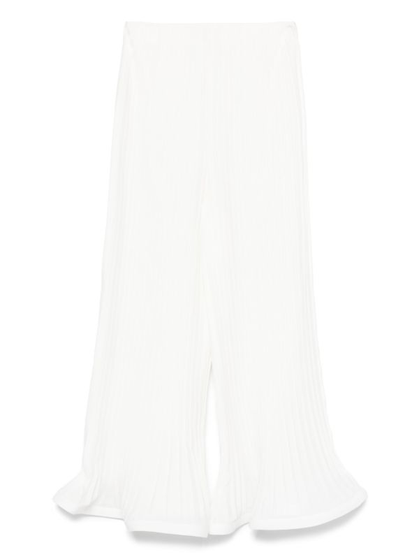 Rowen Rose pleated cropped trousers | Browns Cropped Pants