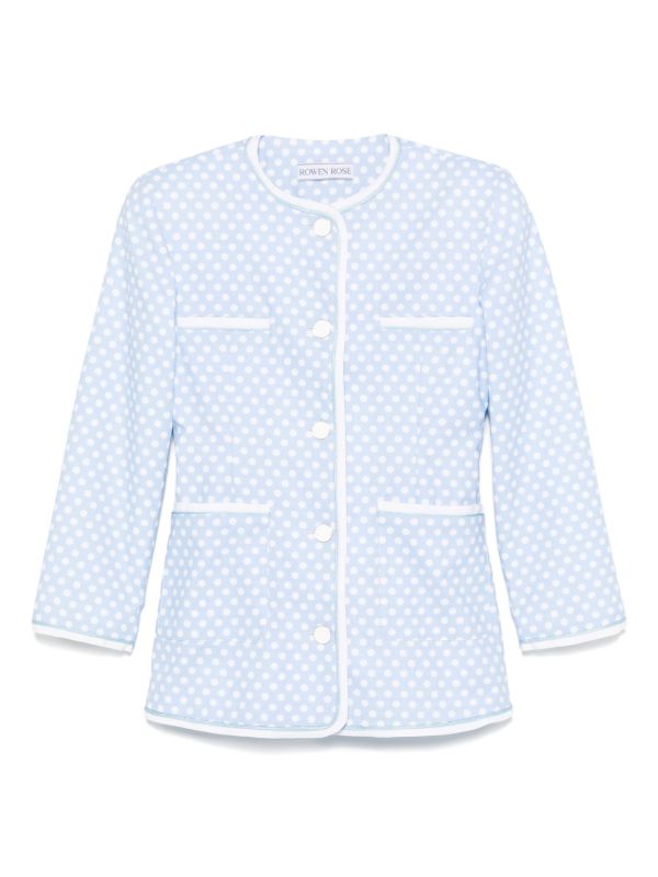 Rowen Rose polka-dot jacket | Browns Fitted Jackets