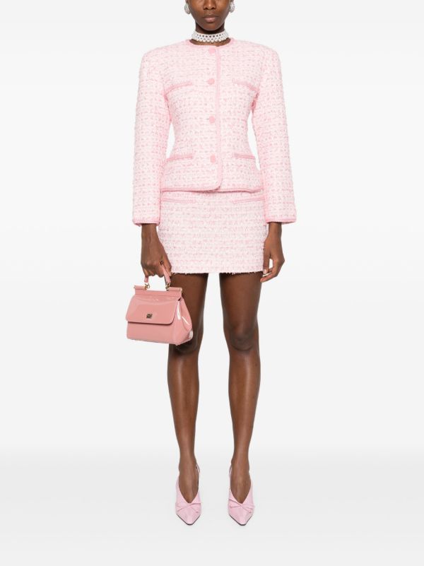 Rowen Rose Tweed Mini Skirt | Browns Straight Skirts