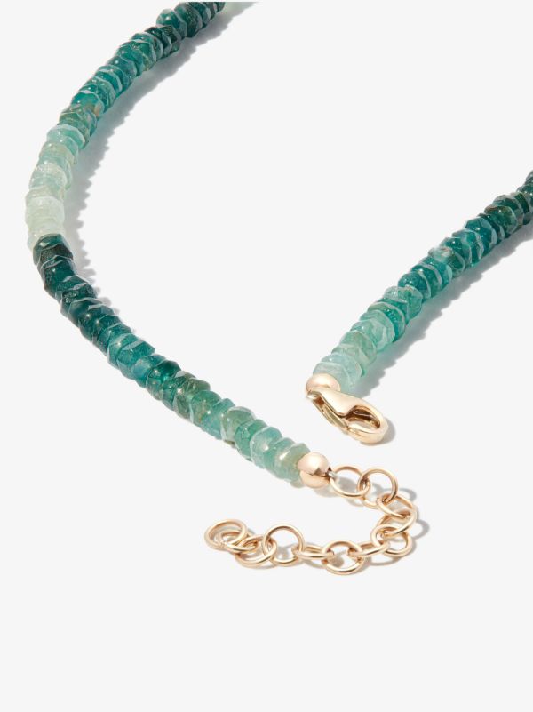 Roxanne First 9K Yellow Gold Starbound Grandidierite Necklace | Browns Fine Necklaces