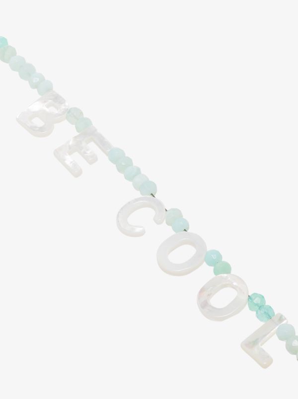 Roxanne First 'Be Cool' Beaded Necklace | Browns Necklaces