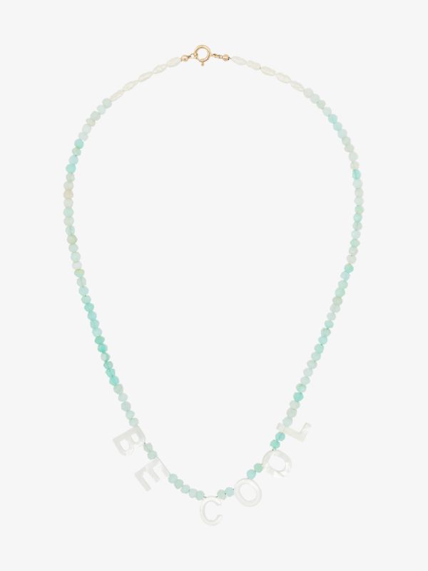 Roxanne First 'Be Cool' beaded necklace | Browns Necklaces