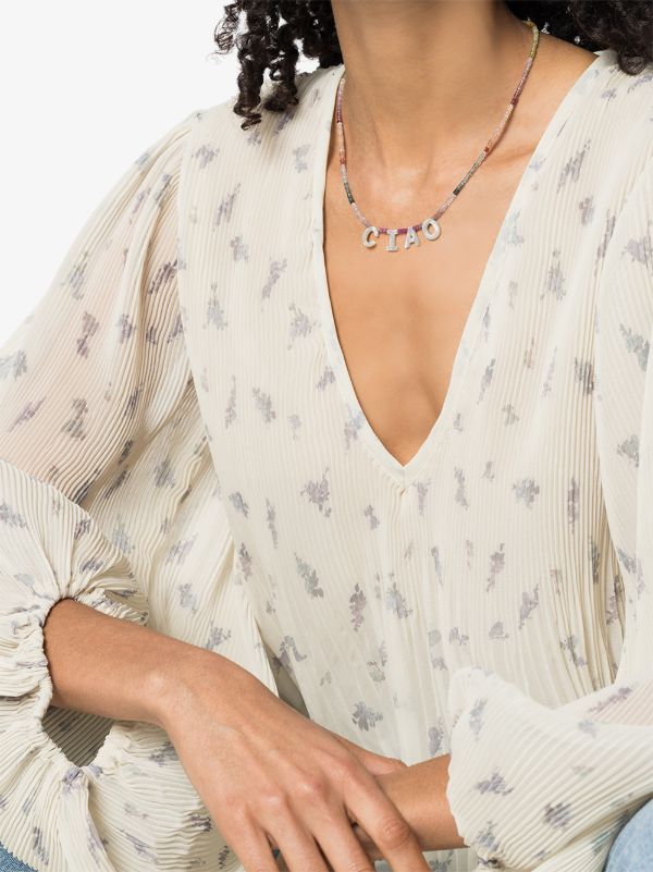 Roxanne First Ciao Rainbow-sapphire Necklace | Browns Necklaces