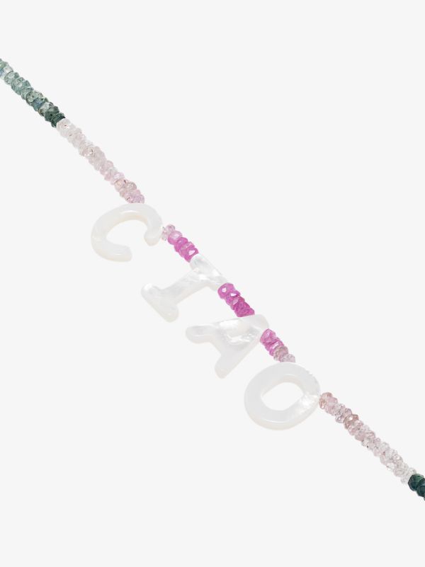 Roxanne First Ciao Rainbow-sapphire Necklace | Browns Necklaces