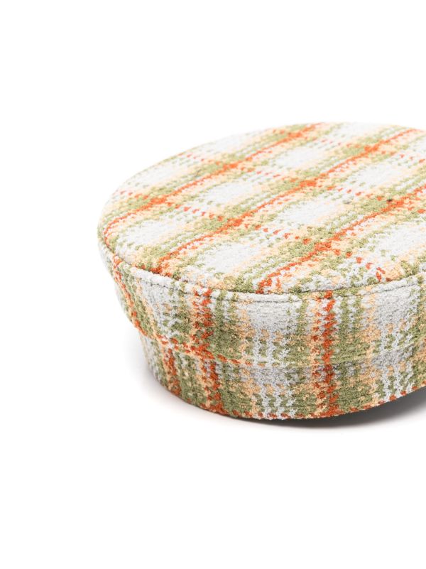 Ruslan Baginskiy Checked Baker Boy Cap | Browns Hats